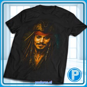 Jack Sparrow - Piratas del Caribe